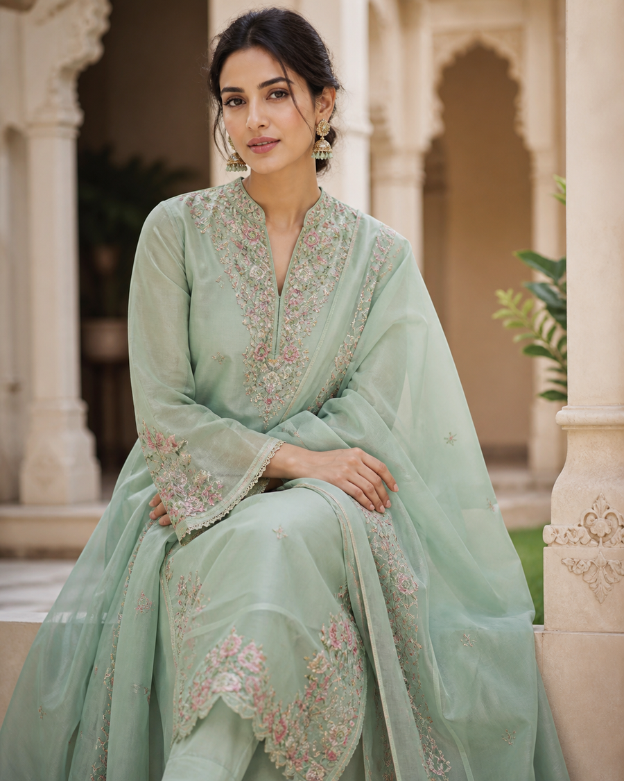GURKAARI first-collection concept in mint
